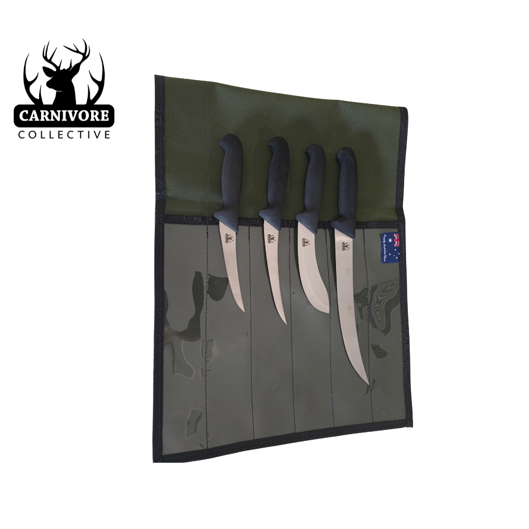 Carnivore Collective Quad Knife Hunter Set